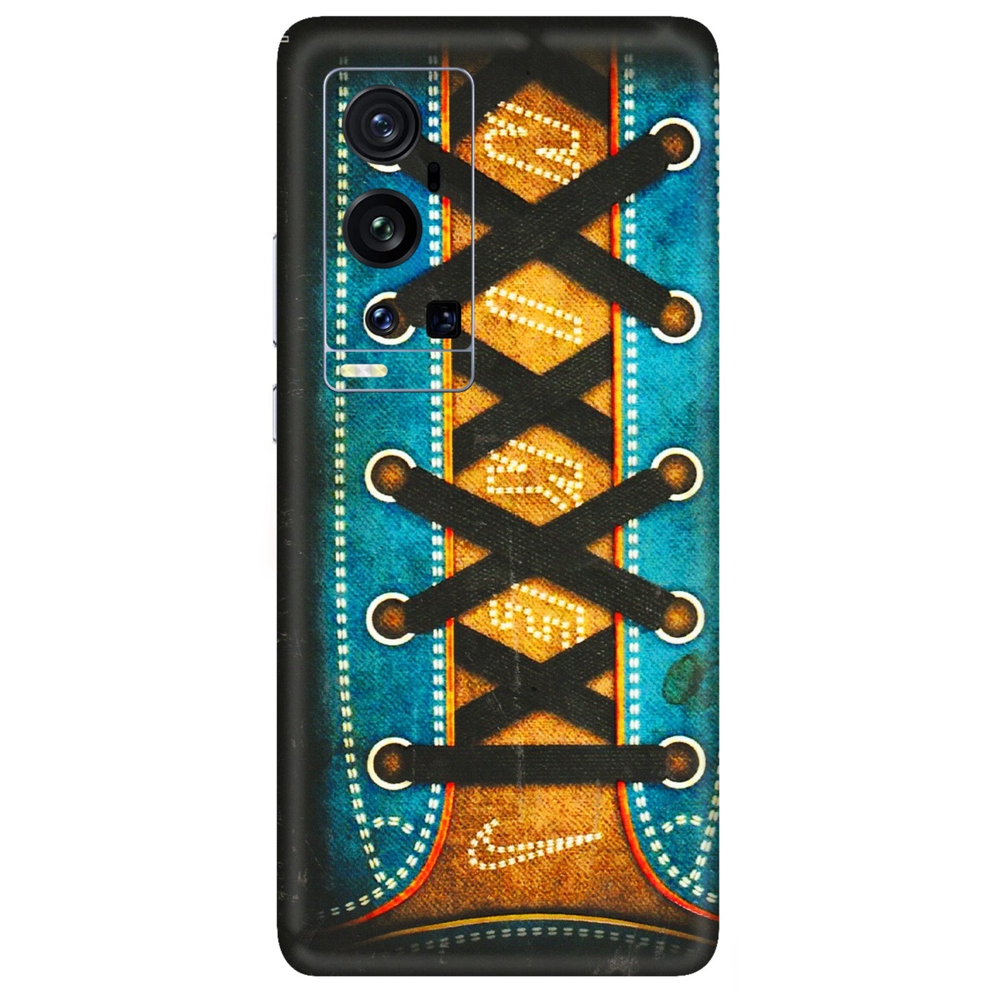 VIVO Z/V/X/T/U/S Series Phone Skins (All Models) - Sneakers Lover Nike - 3D Embossed Finish (L-262) Vivo X60 Pro Plus