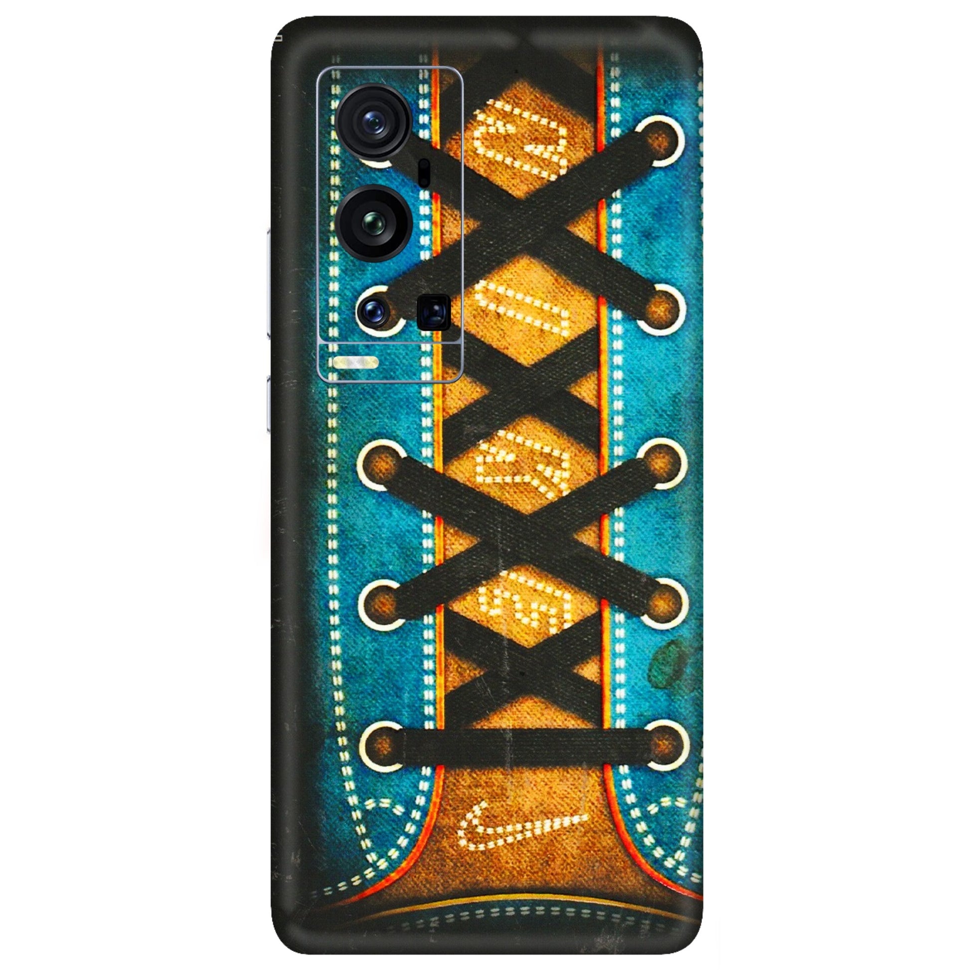 VIVO Z/V/X/T/U/S Series Phone Skins (All Models) - Sneakers Lover Nike - 3D Embossed Finish (L-262) Vivo X60 Pro Plus