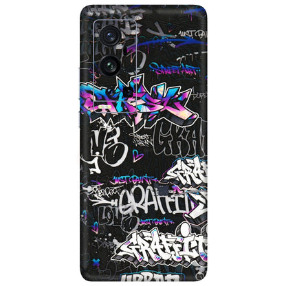 VIVO Z/V/X/T/U/S Series Phone Skins (All Models) - Graffiti Killer - 3D Embossed Finish (L-274) Vivo X60 Pro Plus