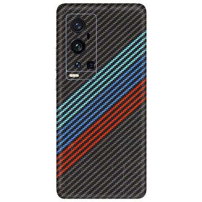 VIVO Z/V/X/T/U/S Series Phone Skins (All Models) - Carbon BM - 3D Embossed Finish (L-302) Vivo X60 Pro Plus