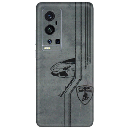 VIVO Z/V/X/T/U/S Series Phone Skins (All Models) - New Lamborgini Aventador - 3D Embossed Finish (L-321) Vivo X60 Pro Plus