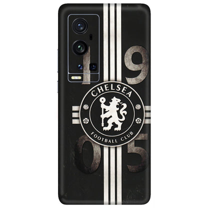 VIVO Z/V/X/T/U/S Series Phone Skins (All Models) - Chelsea Fan Club - 3D Embossed Finish (L-36) Vivo X60 Pro Plus