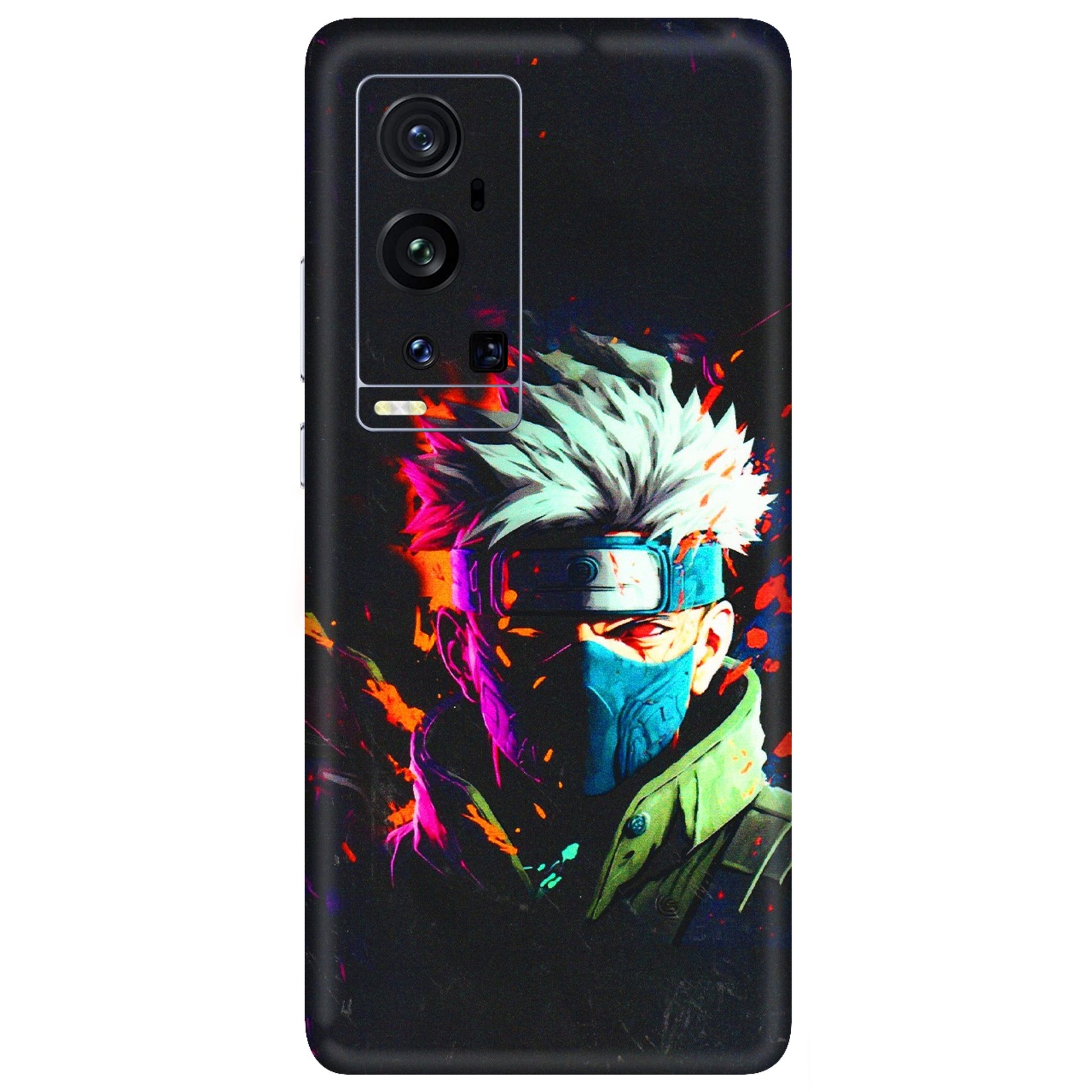 VIVO Z/V/X/T/U/S Series Phone Skins (All Models) - Anime Cool Character - 3D Embossed Finish (L-59) Vivo X60 Pro Plus