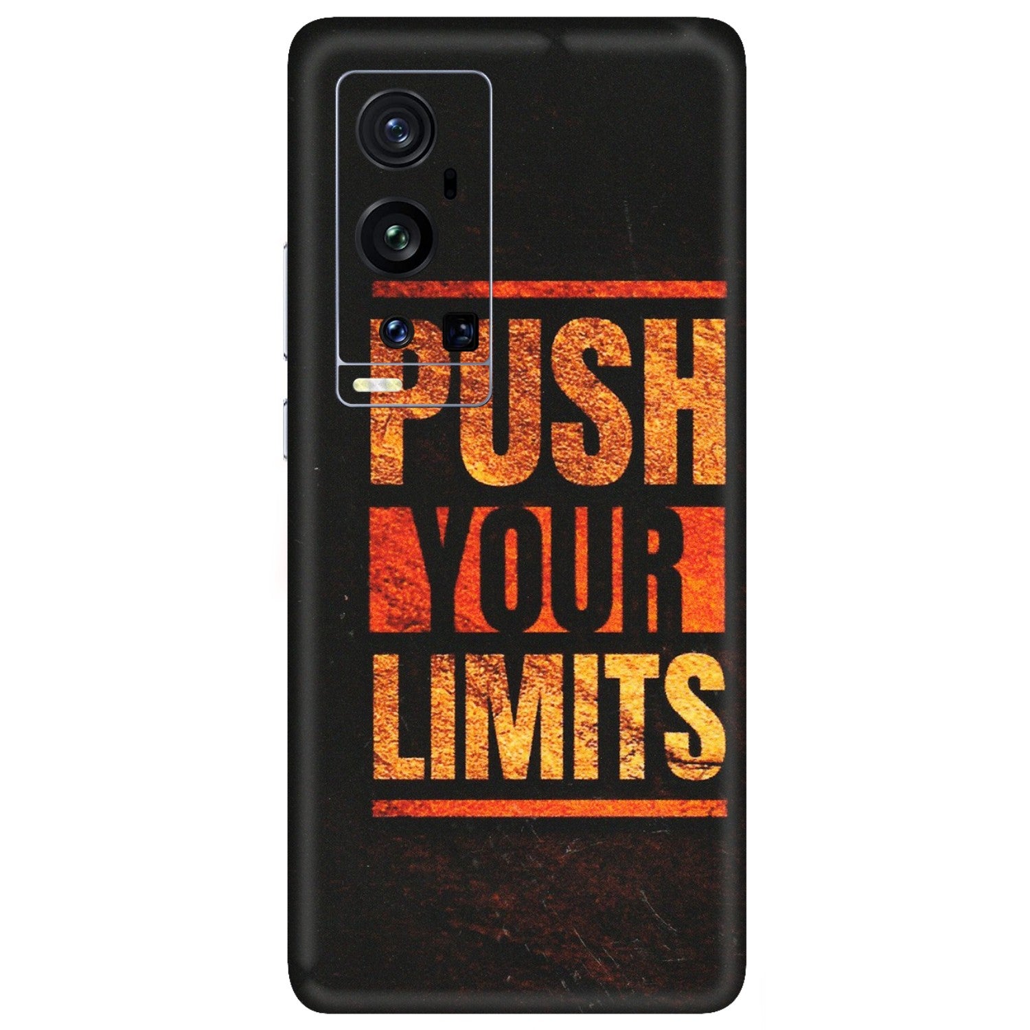 VIVO Z/V/X/T/U/S Series Phone Skins (All Models) - Push Your Limits - Matte Finish (M-118) Vivo X60 Pro Plus