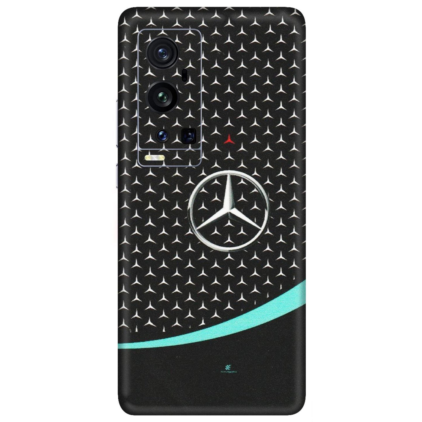 VIVO Z/V/X/T/U/S Series Phone Skins (All Models) - Benz Classy - Matte Finish (M-13) Vivo X60 Pro Plus