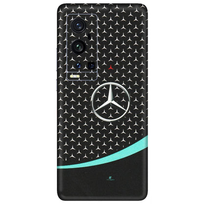 VIVO Z/V/X/T/U/S Series Phone Skins (All Models) - Benz Classy - Matte Finish (M-13) Vivo X60 Pro Plus