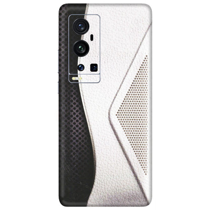 VIVO Z/V/X/T/U/S Series Phone Skins (All Models) - Black And White Iconic Convoy - Matte Finish (M-149) Vivo X60 Pro Plus