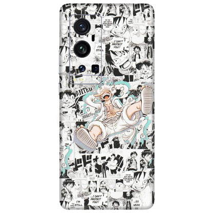 VIVO Z/V/X/T/U/S Series Phone Skins (All Models) - One Piece Comic - Matte Finish (M-168) Vivo X60 Pro Plus