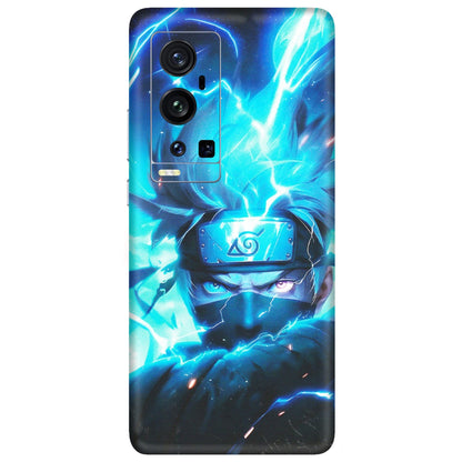 VIVO Z/V/X/T/U/S Series Phone Skins (All Models) - Naruto Storming Rage - Matte Finish (M-171) Vivo X60 Pro Plus