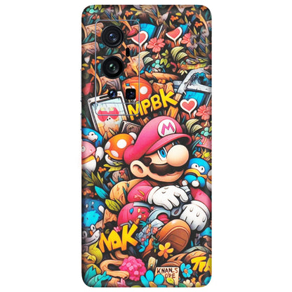 VIVO Z/V/X/T/U/S Series Phone Skins (All Models) - Super Mario Bros Artistic - Matte Finish (M-173) Vivo X60 Pro Plus