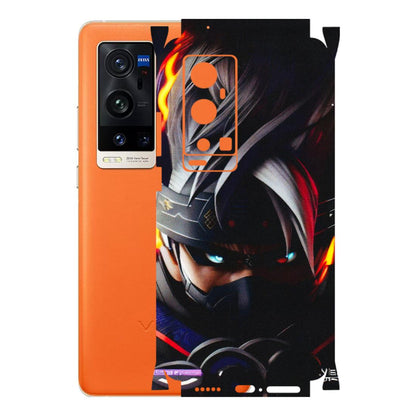VIVO Z/V/X/T/U/S Series Phone Skins (All Models) - Nennya Naruto Anime - Matte Finish (M-174) Vivo X60 Pro Plus