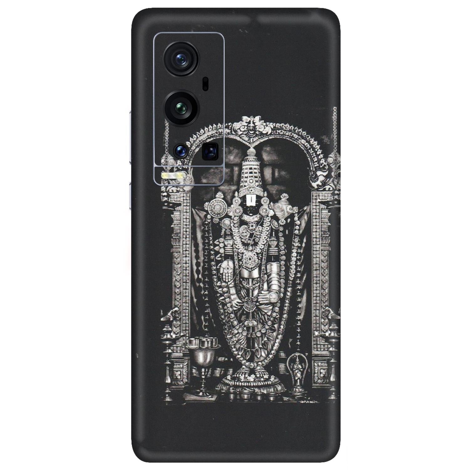 VIVO Z/V/X/T/U/S Series Phone Skins (All Models) - Jai Balaji - Matte Finish (M-18) Vivo X60 Pro Plus