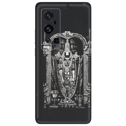 VIVO Z/V/X/T/U/S Series Phone Skins (All Models) - Jai Balaji - Matte Finish (M-18) Vivo X60 Pro Plus