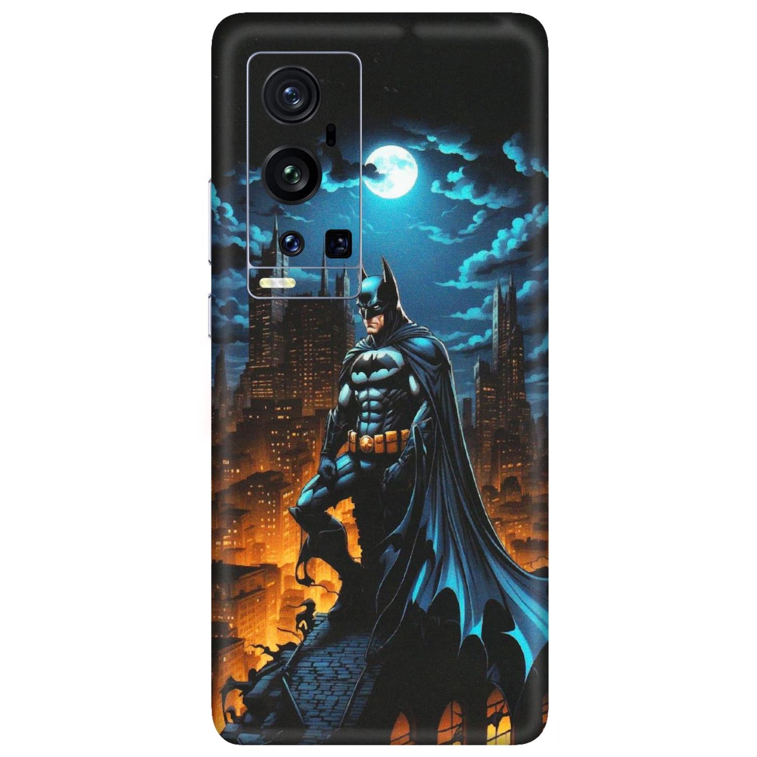 VIVO Z/V/X/T/U/S Series Phone Skins (All Models) - Batman Arkham City - Matte Finish (M-01) Vivo X60 Pro Plus