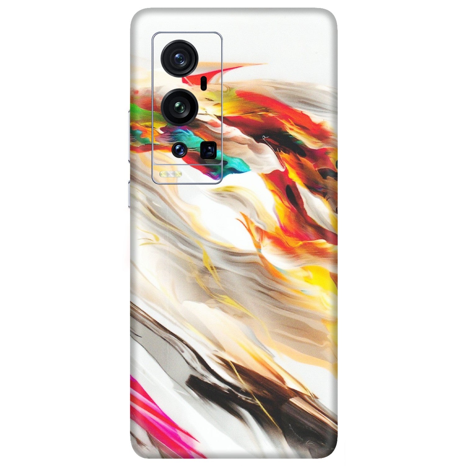 VIVO Z/V/X/T/U/S Series Phone Skins (All Models) - Mario Game Scene - Matte Finish (M-24) Vivo X60 Pro Plus