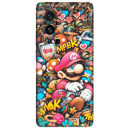 VIVO Z/V/X/T/U/S Series Phone Skins (All Models) - BMW Logo Performance - Matte Finish (M-27) Vivo X60 Pro Plus