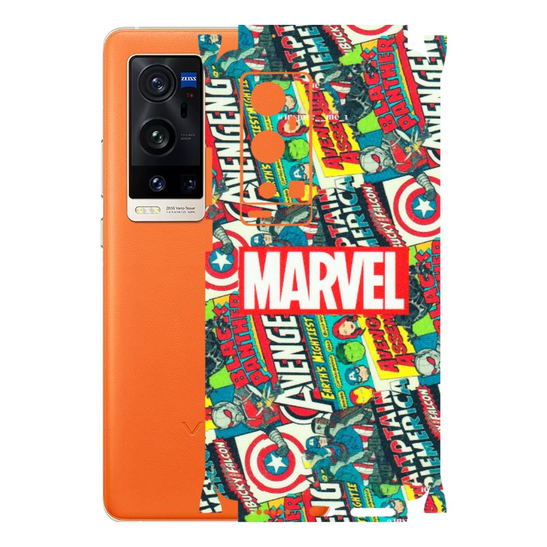 VIVO Z/V/X/T/U/S Series Phone Skins (All Models) - Marvel Comic Lover - Matte Finish (M-30) Vivo X60 Pro Plus