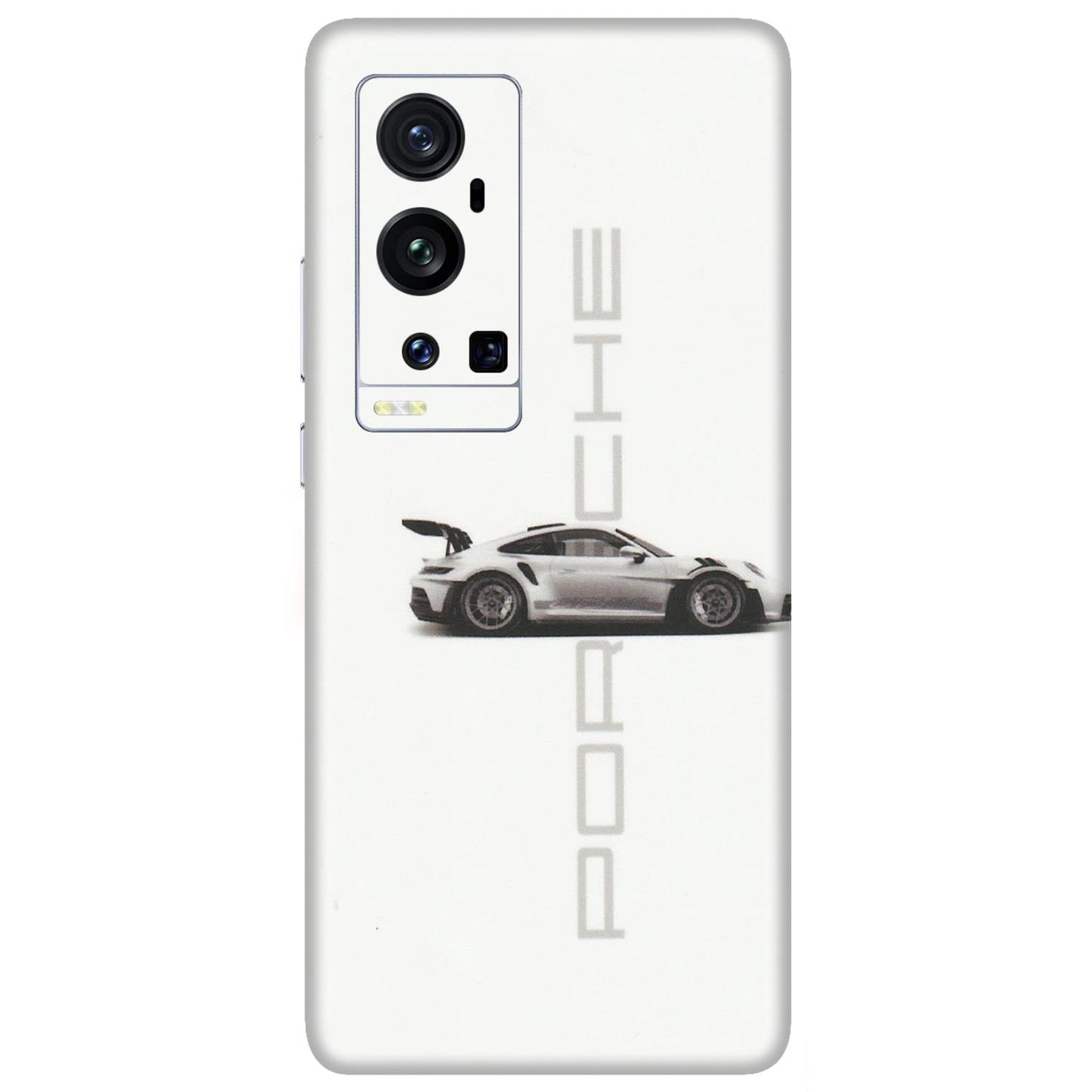VIVO Z/V/X/T/U/S Series Phone Skins (All Models) - Porche Car Lover - Matte Finish (M-31) Vivo X60 Pro Plus