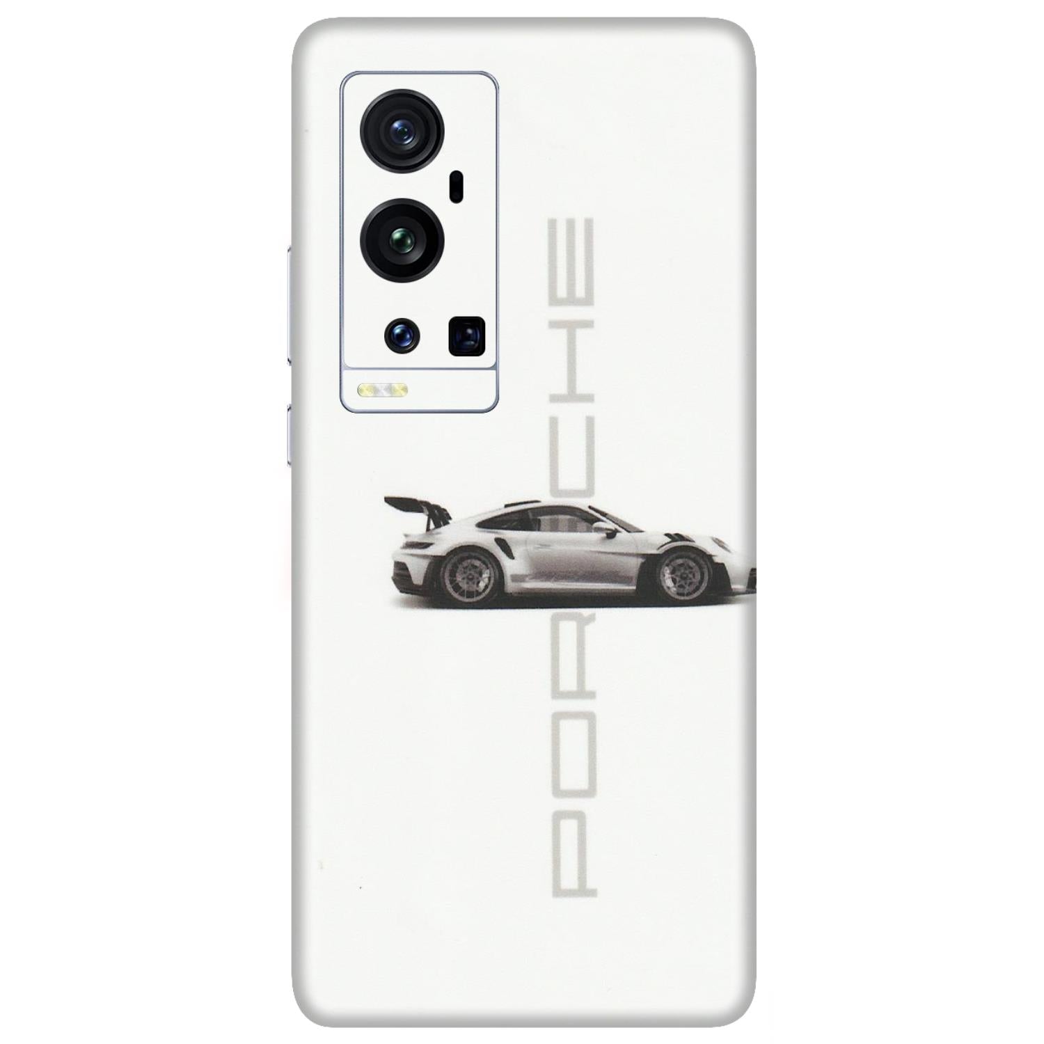 VIVO Z/V/X/T/U/S Series Phone Skins (All Models) - Porche Car Lover - Matte Finish (M-31) Vivo X60 Pro Plus