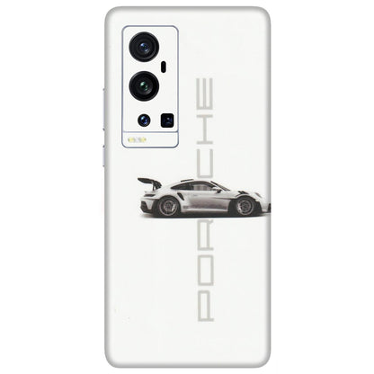VIVO Z/V/X/T/U/S Series Phone Skins (All Models) - Porche Car Lover - Matte Finish (M-31) Vivo X60 Pro Plus