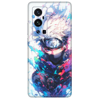 VIVO Z/V/X/T/U/S Series Phone Skins (All Models) - Naruto Face Mask - Matte Finish (M-03) Vivo X60 Pro Plus