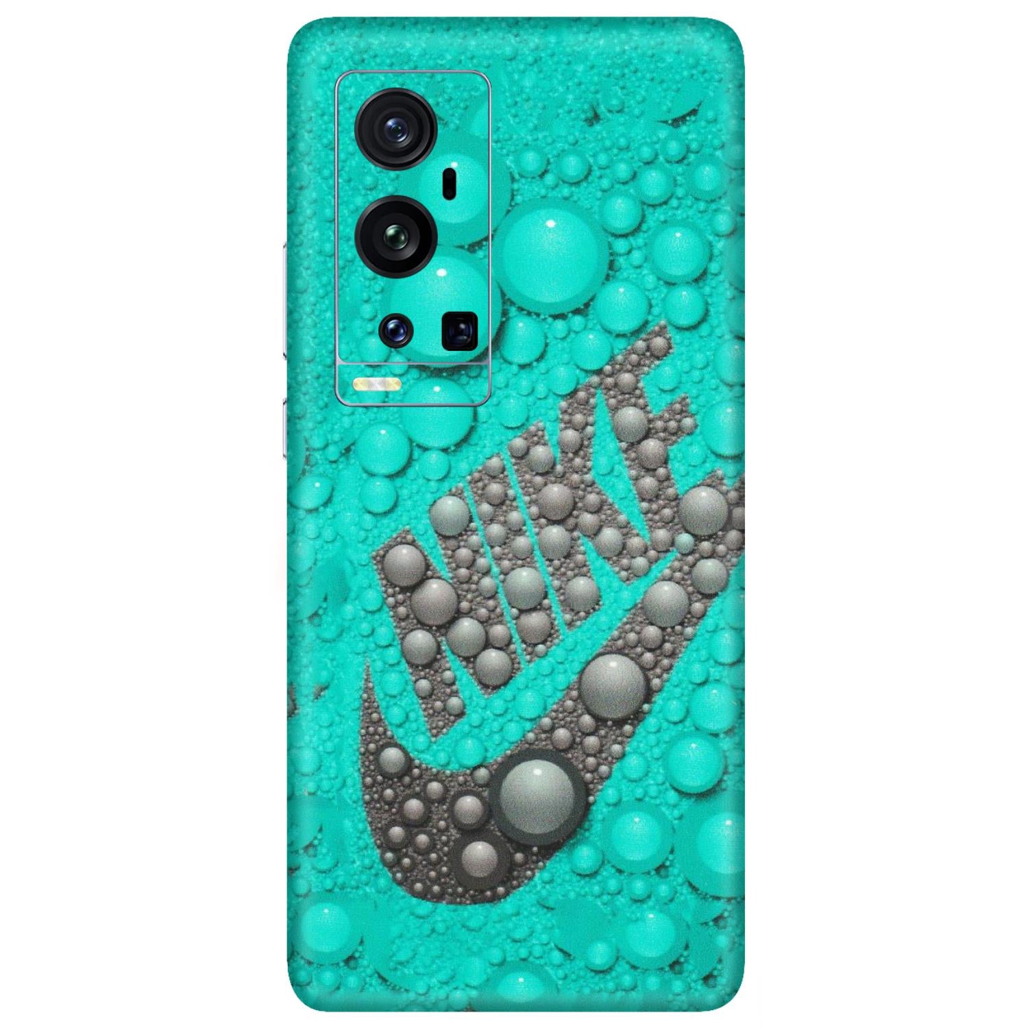 VIVO Z/V/X/T/U/S Series Phone Skins (All Models) - Shoe Brand Bubbles - Matte Finish (M-42) Vivo X60 Pro Plus