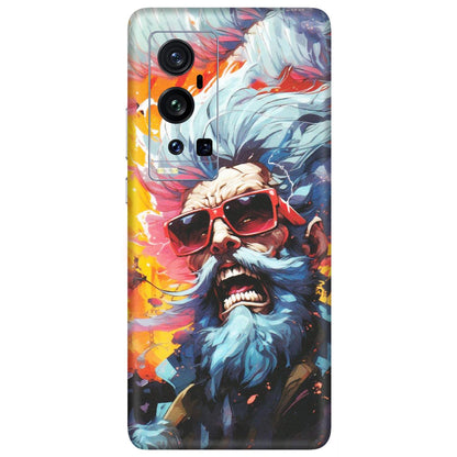 VIVO Z/V/X/T/U/S Series Phone Skins (All Models) - Daddy Cool Character - Matte Finish (M-43) Vivo X60 Pro Plus
