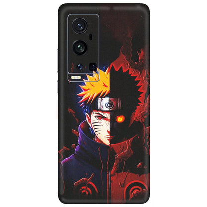 VIVO Z/V/X/T/U/S Series Phone Skins (All Models) - Naruto X Evil - Matte Finish (M-70) Vivo X60 Pro Plus