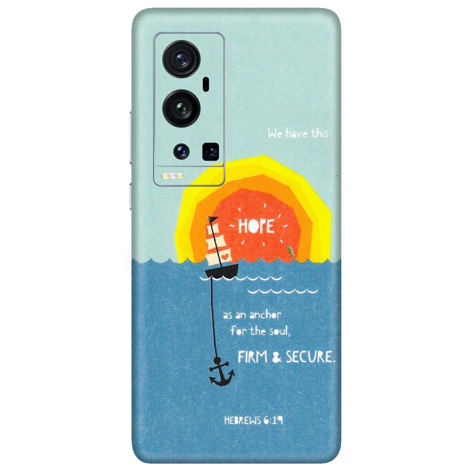 VIVO Z/V/X/T/U/S Series Phone Skins (All Models) - A Beautiful Sunset of Hope - Matte Finish (M-75) Vivo X60 Pro Plus