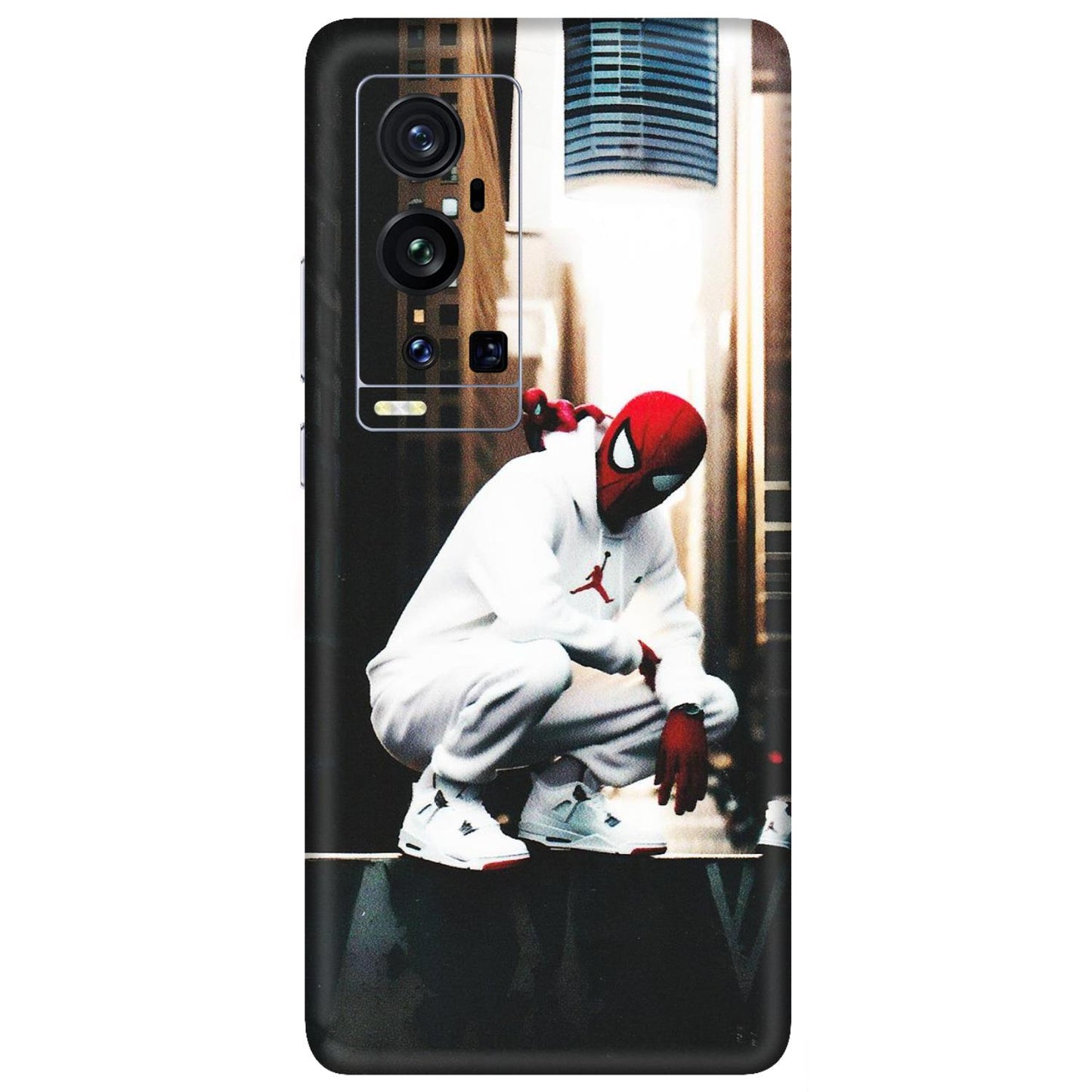 VIVO Z/V/X/T/U/S Series Phone Skins (All Models) - Sportsman Spider Man - Matte Finish (M-94) Vivo X60 Pro Plus