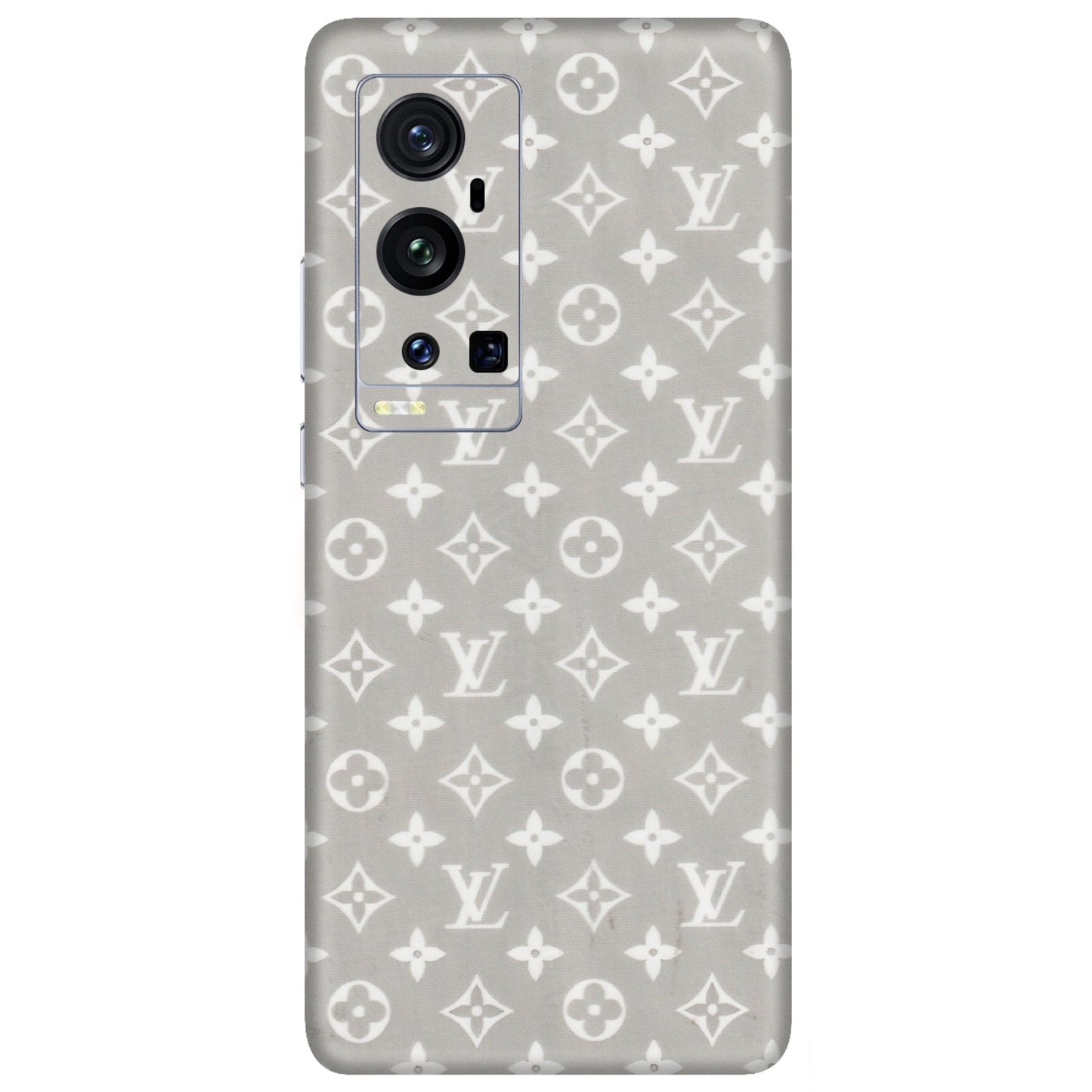 VIVO Z/V/X/T/U/S Series Phone Skins (All Models) - Luxury Brands Logo - Transparent Finish (T-07) Vivo X60 Pro Plus