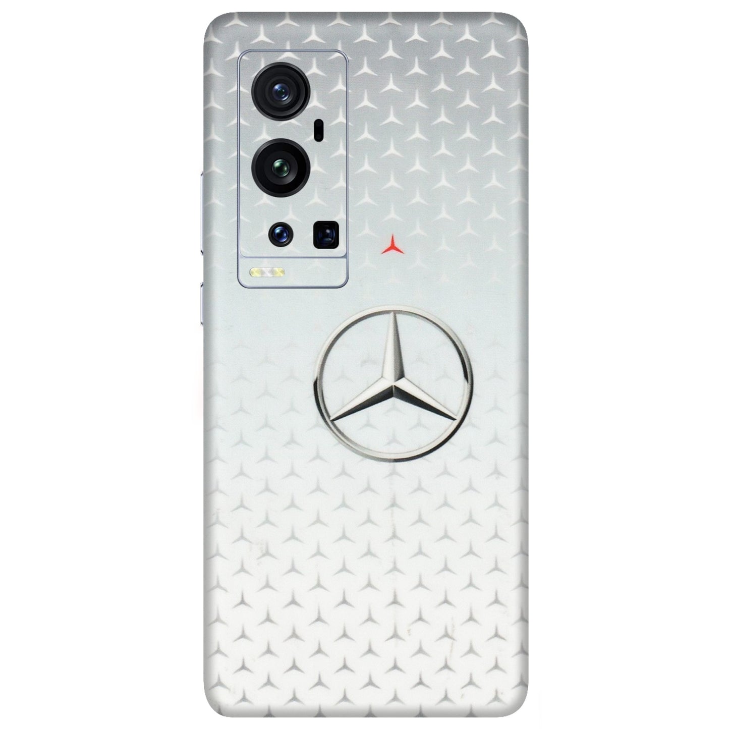 VIVO Z/V/X/T/U/S Series Phone Skins (All Models) - Mercedes Benz - Transparent Finish (T-10) Vivo X60 Pro Plus