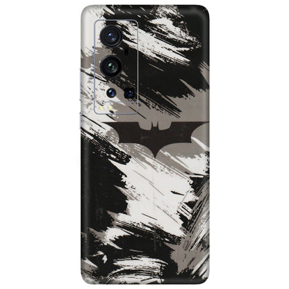 VIVO Z/V/X/T/U/S Series Phone Skins (All Models) - Batman Fleece DC - Transparent Finish (T-19) Vivo X60 Pro Plus