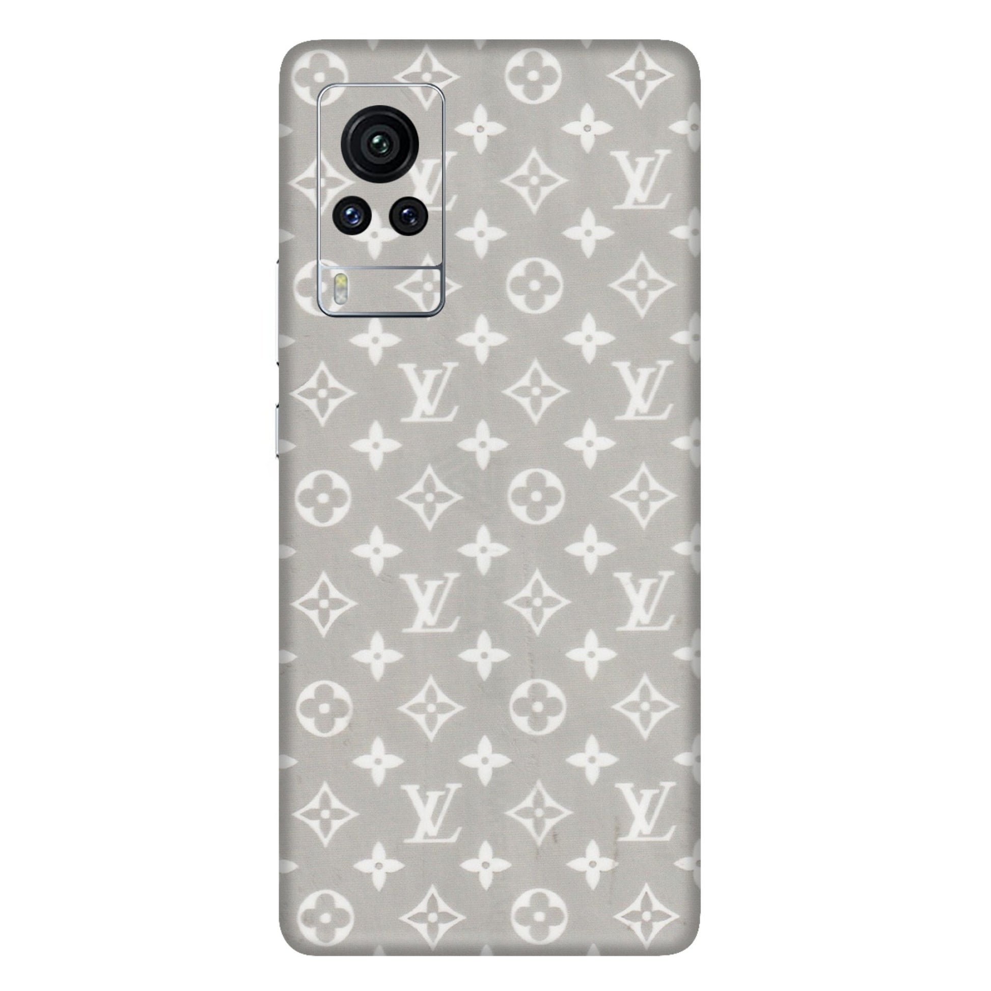 VIVO Z/V/X/T/U/S Series Phone Skins (All Models) - Luxury Brands Logo - Transparent Finish (T-07) Vivo X60 Pro