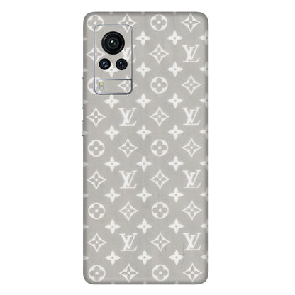 VIVO Z/V/X/T/U/S Series Phone Skins (All Models) - Luxury Brands Logo - Transparent Finish (T-07) Vivo X60 Pro