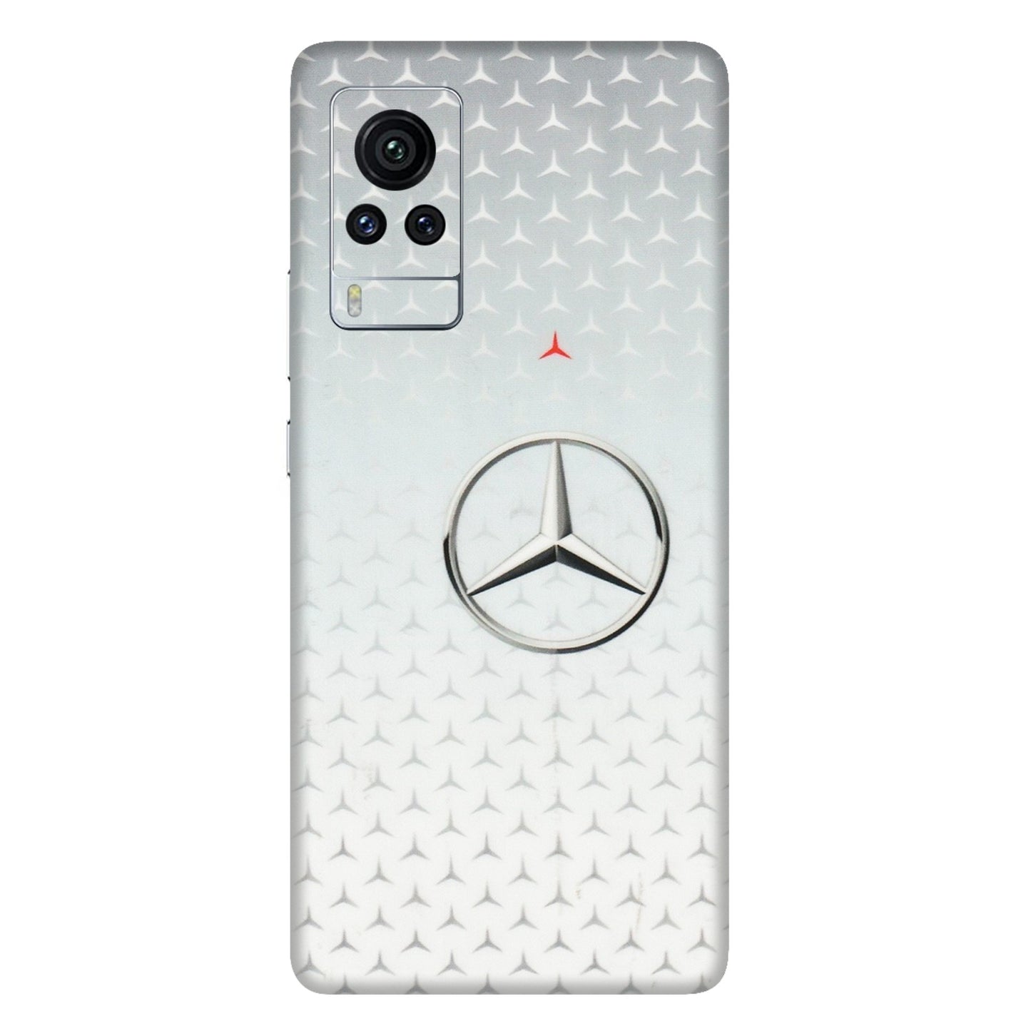 VIVO Z/V/X/T/U/S Series Phone Skins (All Models) - Mercedes Benz - Transparent Finish (T-10) Vivo X60 Pro