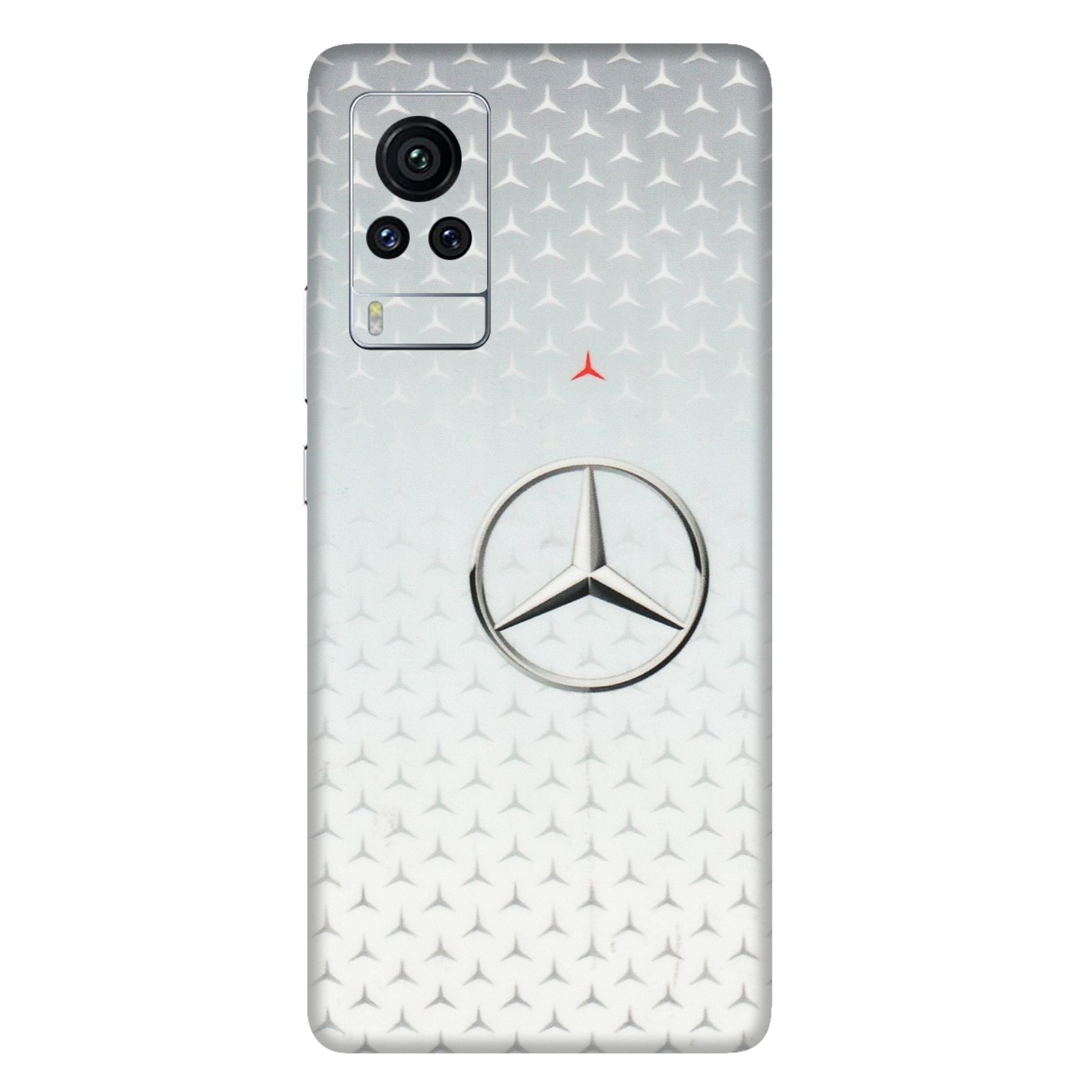 VIVO Z/V/X/T/U/S Series Phone Skins (All Models) - Mercedes Benz - Transparent Finish (T-10) Vivo X60 Pro