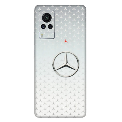 VIVO Z/V/X/T/U/S Series Phone Skins (All Models) - Mercedes Benz - Transparent Finish (T-10) Vivo X60 Pro