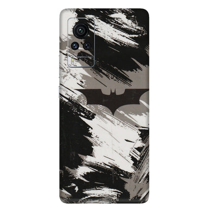 VIVO Z/V/X/T/U/S Series Phone Skins (All Models) - Batman Fleece DC - Transparent Finish (T-19) Vivo X60 Pro