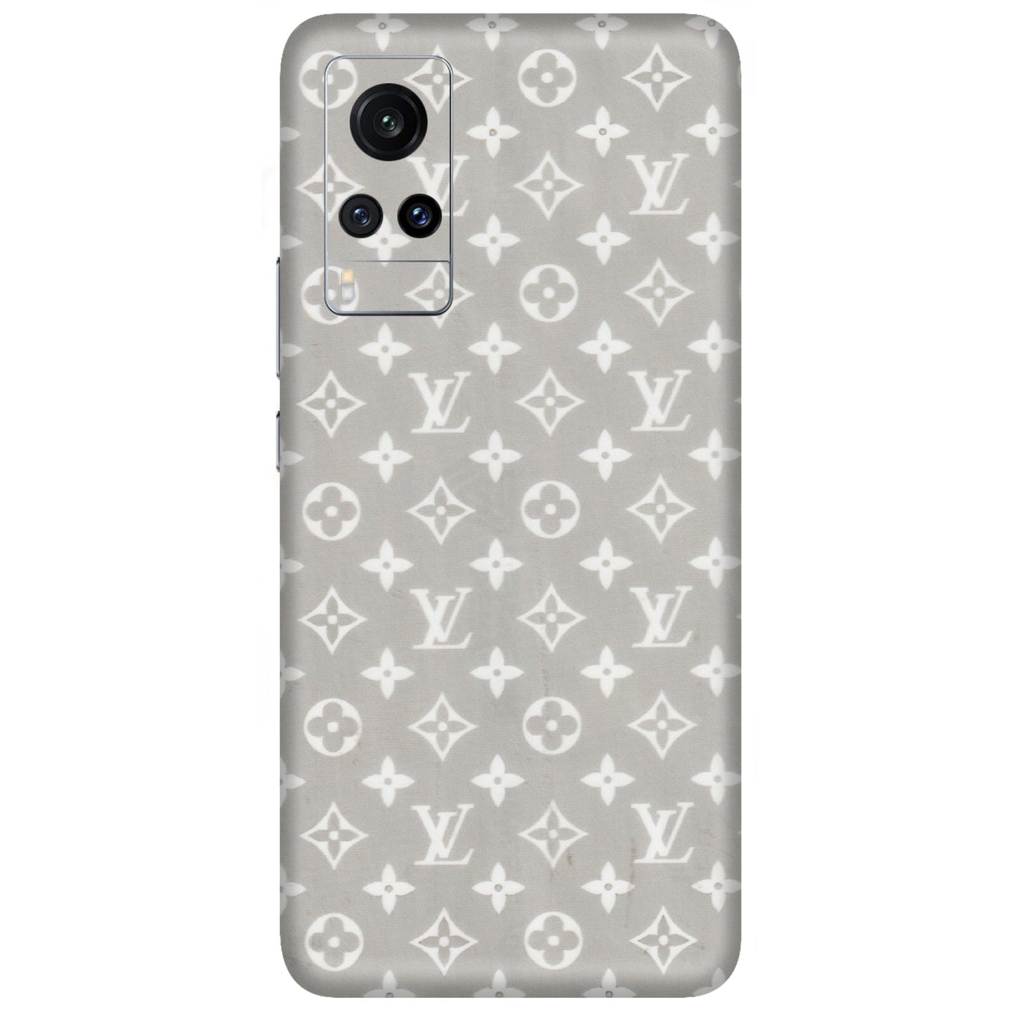 VIVO Z/V/X/T/U/S Series Phone Skins (All Models) - Luxury Brands Logo - Transparent Finish (T-07) Vivo X60