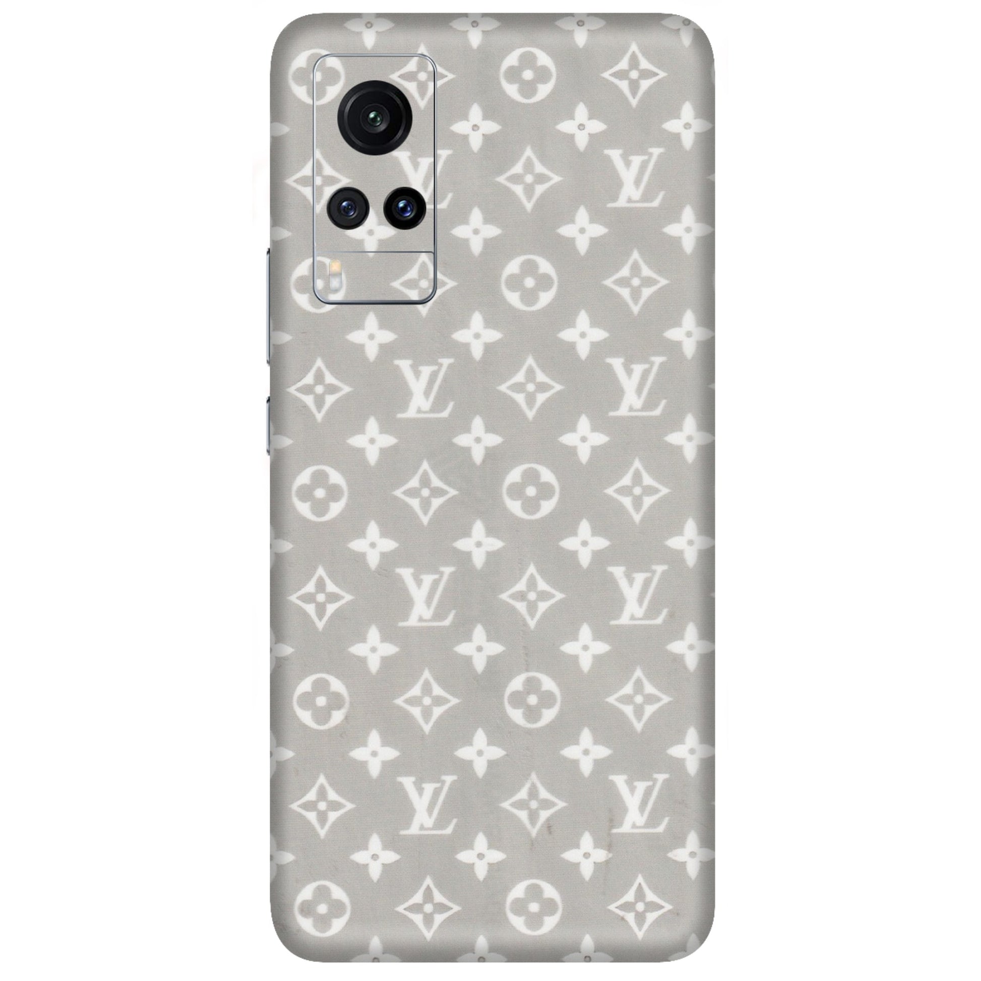 VIVO Z/V/X/T/U/S Series Phone Skins (All Models) - Luxury Brands Logo - Transparent Finish (T-07) Vivo X60