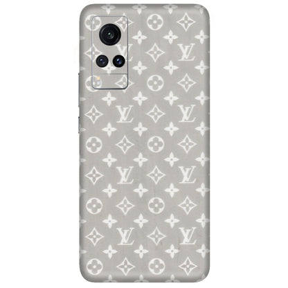 VIVO Z/V/X/T/U/S Series Phone Skins (All Models) - Luxury Brands Logo - Transparent Finish (T-07) Vivo X60