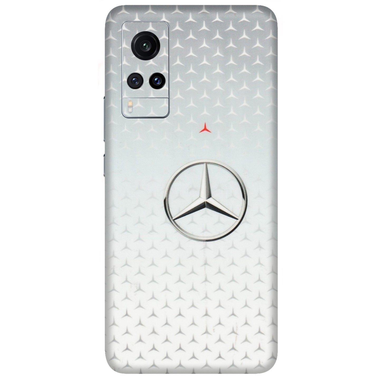 VIVO Z/V/X/T/U/S Series Phone Skins (All Models) - Mercedes Benz - Transparent Finish (T-10) Vivo X60