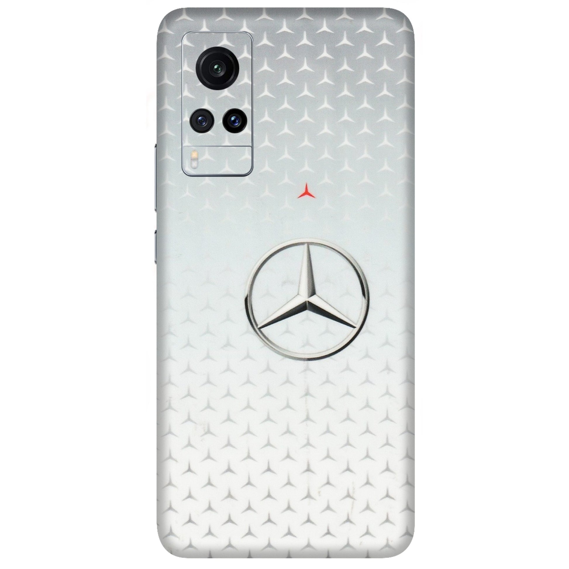 VIVO Z/V/X/T/U/S Series Phone Skins (All Models) - Mercedes Benz - Transparent Finish (T-10) Vivo X60