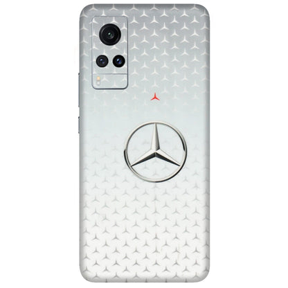 VIVO Z/V/X/T/U/S Series Phone Skins (All Models) - Mercedes Benz - Transparent Finish (T-10) Vivo X60