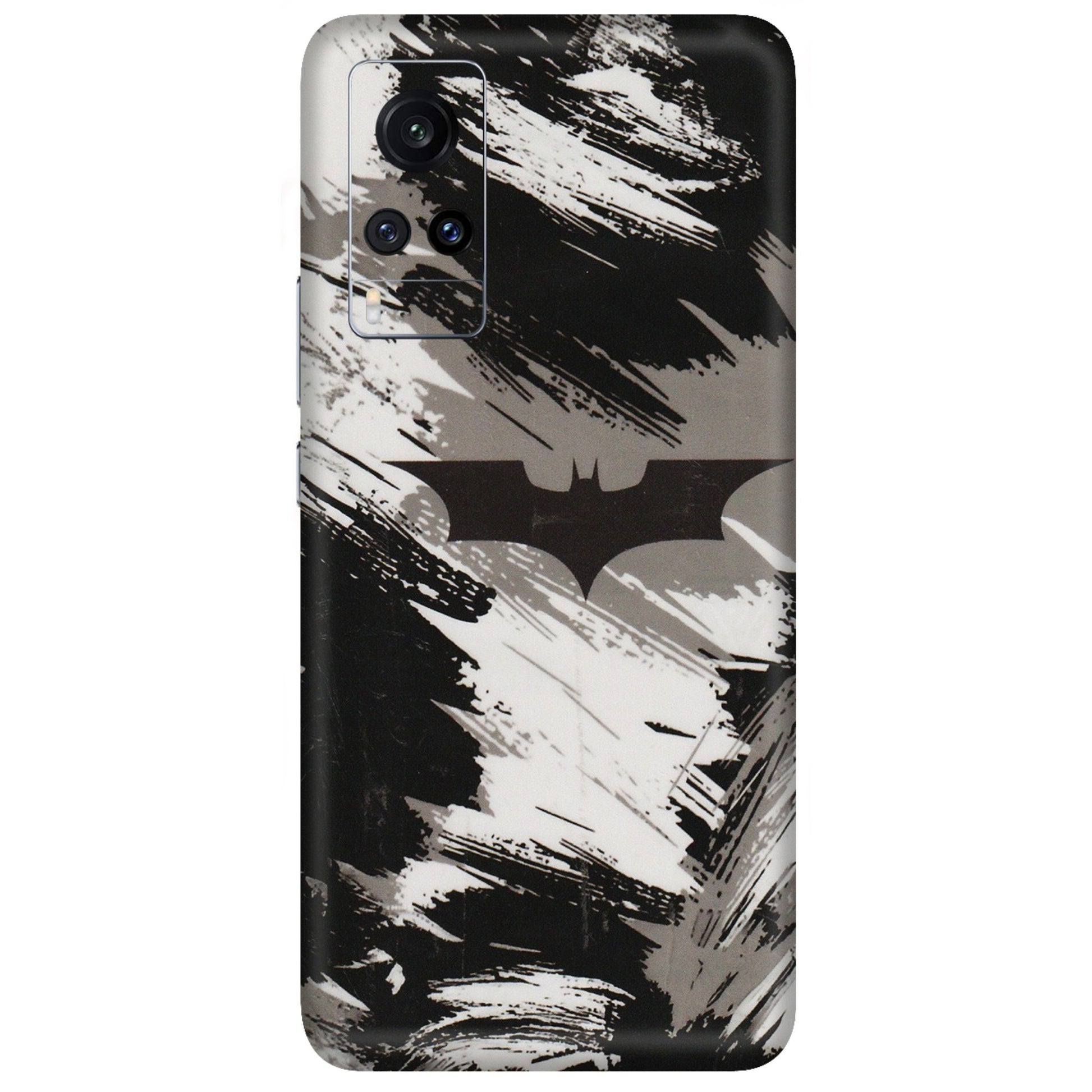 VIVO Z/V/X/T/U/S Series Phone Skins (All Models) - Batman Fleece DC - Transparent Finish (T-19) Vivo X60