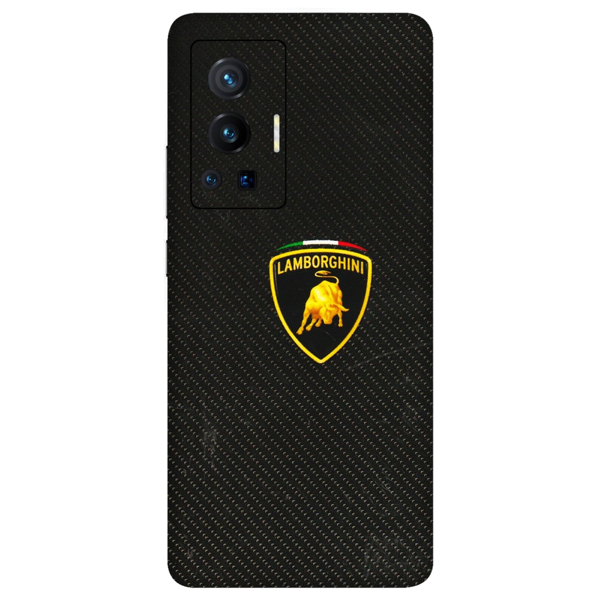 VIVO Z/V/X/T/U/S Series Phone Skins (All Models) - Dotted Lambo - 3D Embossed Finish (L-105) Vivo X70 Pro (5G)