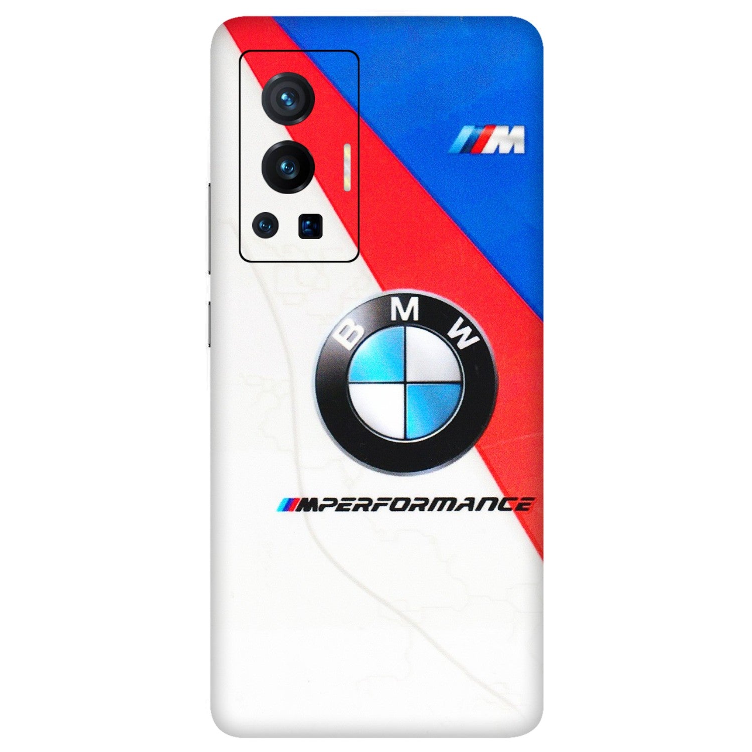 VIVO Z/V/X/T/U/S Series Phone Skins (All Models) - BM Performance Car Lover - 3D Embossed Finish (L-10) Vivo X70 Pro (5G)