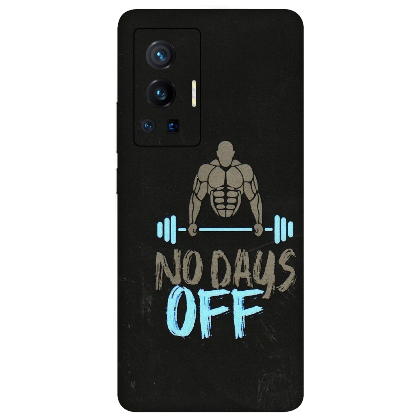 VIVO Z/V/X/T/U/S Series Phone Skins (All Models) - Gym Lover - 3D Embossed Finish (L-127) Vivo X70 Pro (5G)