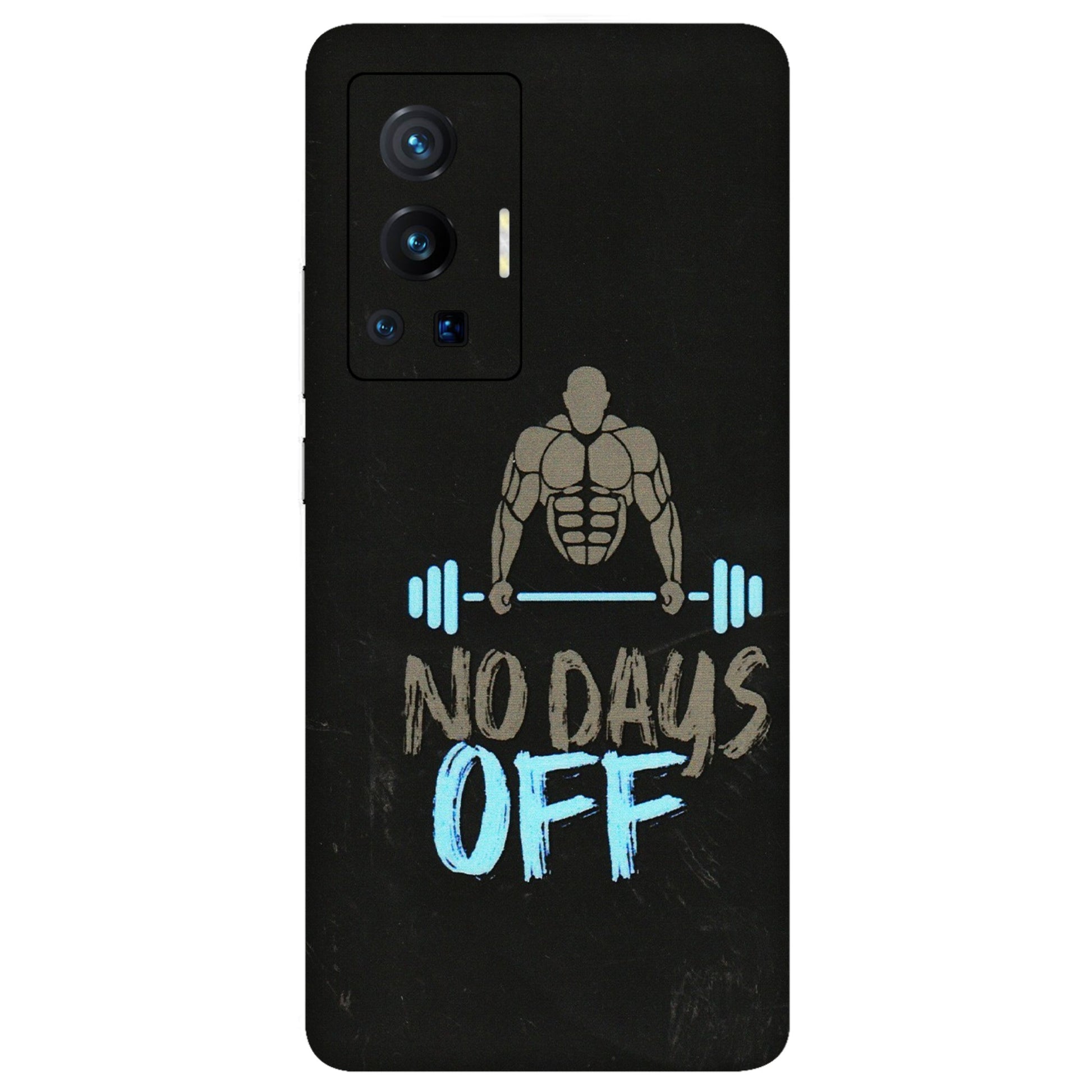 VIVO Z/V/X/T/U/S Series Phone Skins (All Models) - Gym Lover - 3D Embossed Finish (L-127) Vivo X70 Pro (5G)